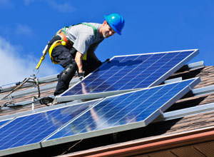 Solar Panels Being Installed in Virginia