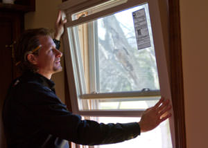 A replacement window installation in Lanexa